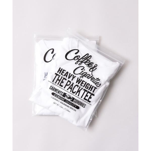 「Coffee &amp; Cigarettes」 半袖Tシャツ LARGE ホワイト メンズ