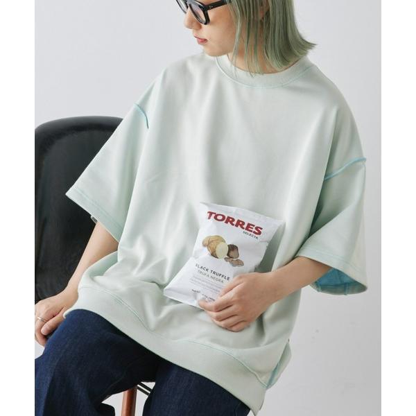 「CIAOPANIC TYPY」 7分袖Tシャツ MEDIUM オフホワイト メンズ