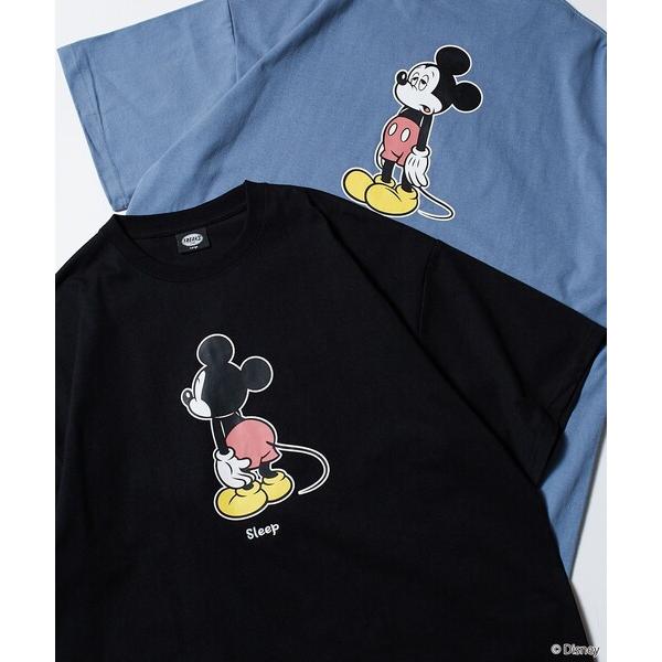 「FREAK&apos;S STORE」 半袖Tシャツ「Disneyコラボ」 SMALL ブラック メンズ