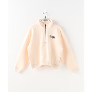 メンズ スウェット 「SPORTY＆RICH / スポーティアンドリッチ」UPPER EAST SIDE QUARTER ZIP｜zozo