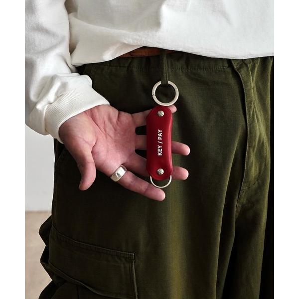 キーケース 1/2HALF イタリアンレザーKEY/PAY