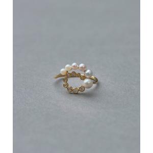 ete bijoux（エテ ビジュー） 指輪 リング 「マーガレット」 パール