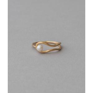 ete（エテ） 指輪 リング 「レイヤード」 K10YG クロス リング