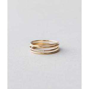 agete（アガット） 指輪 リング K5アンバーピンキーリング レディース