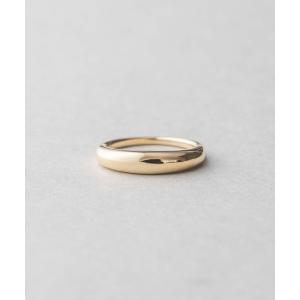 ete bijoux（エテ ビジュー） 指輪 リング K18YG スキニー