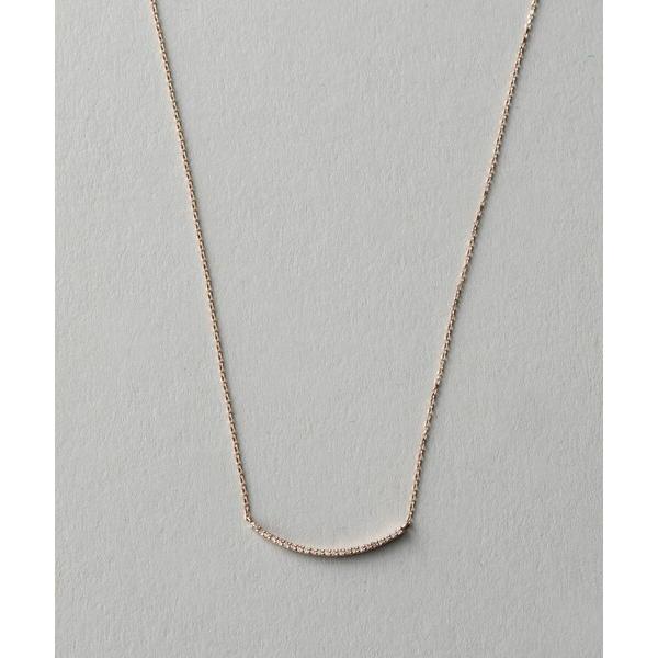 ネックレス K18RBG パーティクル ネックレス レディース