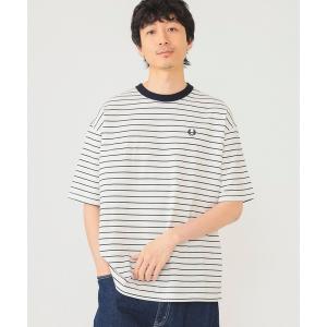 tシャツ Tシャツ メンズ FRED PERRY × BEAMS / 別注 ボーダー ピケ Tシャツ｜ZOZOTOWN Yahoo!店