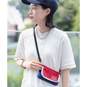 レディース ショルダーバッグ バッグ Manhattan Portage × BEAMS BOY / 別注 2444-BMB-24｜zozo