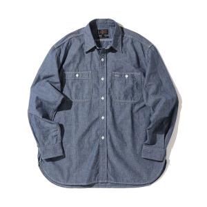 Levi's（リーバイス） シャツ BLUETAB(TM) シャンブレーワークシャツ