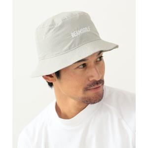 レディース 帽子 ハット NEW ERA × BEAMS GOLF / 別注 パッカブル バケットハット