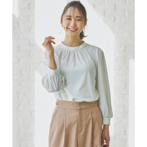 シャツ ブラウス レディース 「UVケア」イージーケアスタンドネック ブラウス｜ZOZOTOWN Yahoo!店