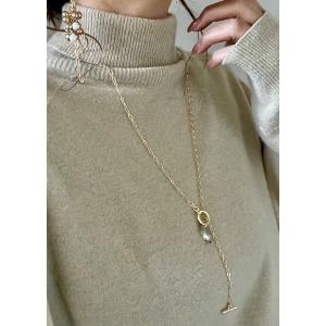 Jouete（ジュエッテ） ネックレス K10YG ロングネックレス ラリエット