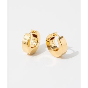 ピアス レディース TOM WOOD Arch Hoops Small Gold Polished トムウッド イヤリング シルバー925 ゴールド｜ZOZOTOWN Yahoo!店