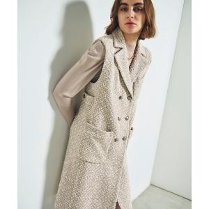 グレースクラス GRACE Class 24SS リボンヤーンジレドレス ワンピース