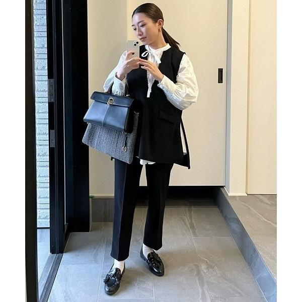 セットアップ ベストセットアップ（ポケット付ベスト+パンツ） レディース