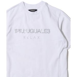 tシャツ Tシャツ メンズ 「1PIU1UGUALE3 RELAX」アニマル柄 / ラインストーン / メタリックロゴ アソートTシャツ｜zozo