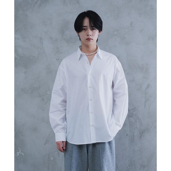 シャツ oversized regular shirt / オーバーサイズ レギュラーシャツ メンズ