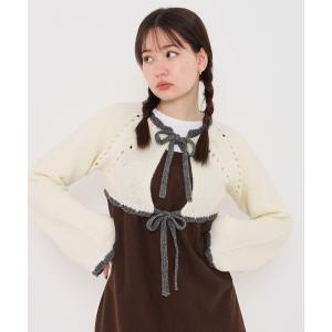 バタフライ フレアチュニック TINA：JOJUN TINA：JOJUN（ティーナジョジュン） チュニック バタフライ フレア