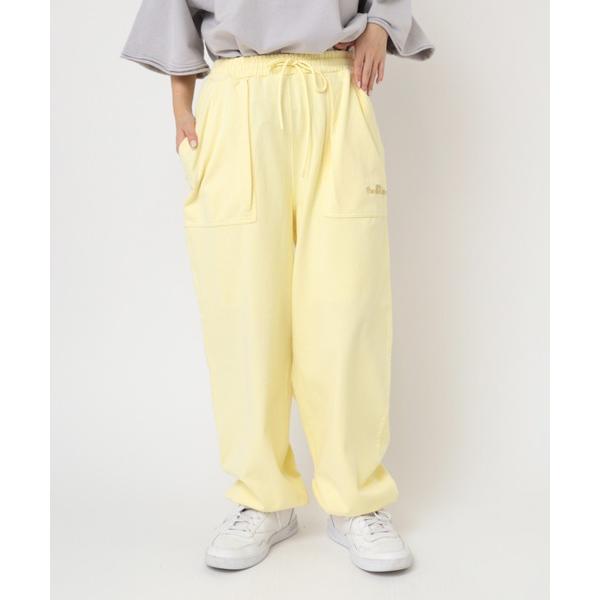 スウェットパンツ ジャージ R4180 ヘビー天竺スウェットパンツ レディース