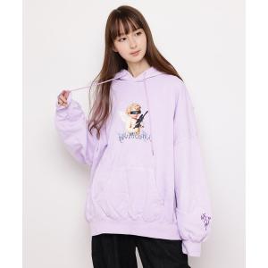 LAND by MILKBOY（ランドバイミルクボーイ） パーカー CAT BUNCH