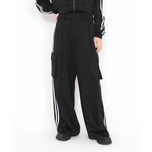 カーゴパンツ ジャージカーゴパンツ レディース メンズ