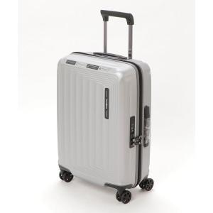 サムソナイト 66L NIAR ニアール スピナーマットシルバー キャリー