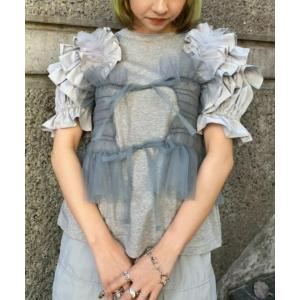 キャミソール レディース GIRL HOOD TULLE キャミソール｜ZOZOTOWN Yahoo!店