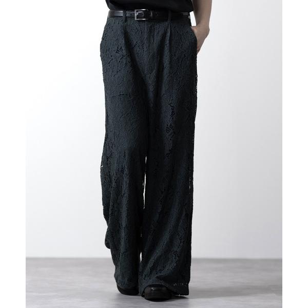 パンツ メンズ 「CLEL」Loose Cord lace flare Pants/ルーズコードレー...