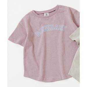 tシャツ デビラボ ガールズ プリント半袖Tシャ...の商品画像