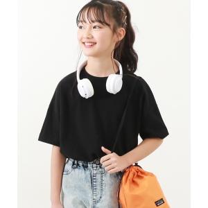 キッズ tシャツ Tシャツ 無地 ビッグシルエット 半袖Tシャツ