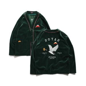 ROTAR（ローター） スカジャン Eatern Mark Souvenir Cardigan メンズ