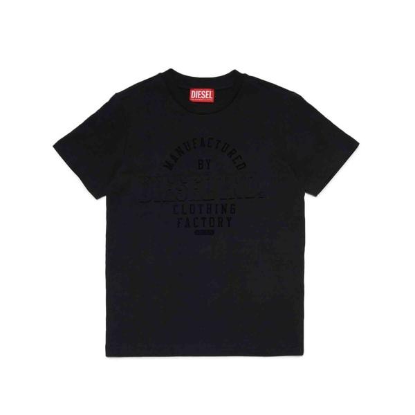 tシャツ Tシャツ キッズ DIESEL（ディーゼル）Kids ＆ Junior ブランドロゴ半袖T...