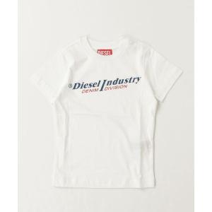 tシャツ Tシャツ キッズ DIESEL （ディーゼル） Kids ＆ Junior ブランドロゴ半袖Tシャツカットソーの商品画像