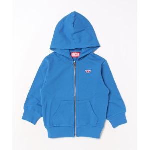 パーカー キッズ DIESEL（ディーゼル）Kids ＆ Junior ワンポイントブランドロゴジップアップフーディーパーカー｜ZOZOTOWN Yahoo!店