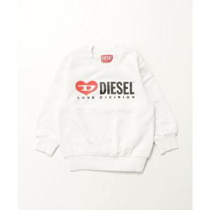 キッズ スウェット DIESEL（ディーゼル）Kids ＆ Junior ブランドロゴ長袖スウェット...