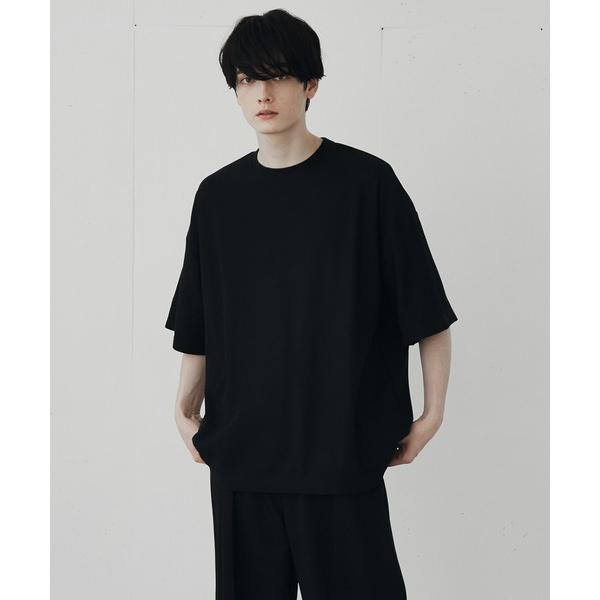 「remer」 半袖Tシャツ SMALL ブラック メンズ