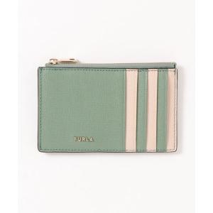 「FURLA」 カードケース ONE SIZE ミント レディース｜zozo