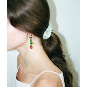 ピアス レディース Rose Hoops｜zozo