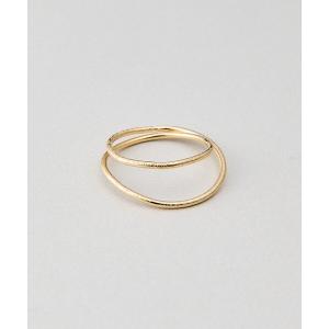 ete（エテ） 指輪 リング 「レイヤード」 K18YG リング レディース