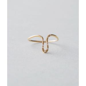 ete bijoux（エテ ビジュー） 指輪 リング 「マーガレット」 K18YG