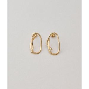 ete bijoux（エテ ビジュー） ピアス 「マーガレット」 K18YG
