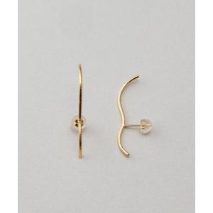 ete K18YG e_Grain バイカラー ピアス 楽天市場】K18YG e_Grain バイカラー ピアス ete エテ アクセサリー