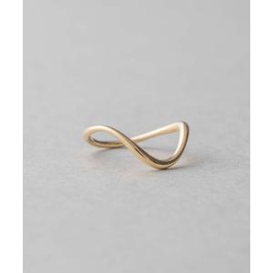 agete（アガット） 指輪 リング K5アンバーピンキーリング レディース