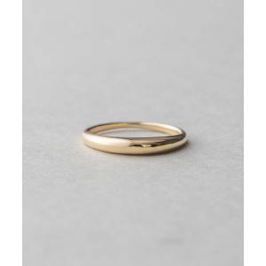 ete bijoux（エテ ビジュー） 指輪 リング K18YG スキニー レイヤード
