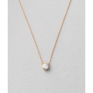 ete（エテ） ネックレス K18 ダイヤモンド 0.1ct ネックレス「ブライト