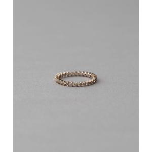 【完売品】agete ピンキーリング agete（アガット） 指輪 リング K18ピンキーリング レディース