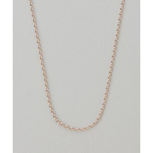 ネックレス K18RBG トーン チェーン ネックレス レディース