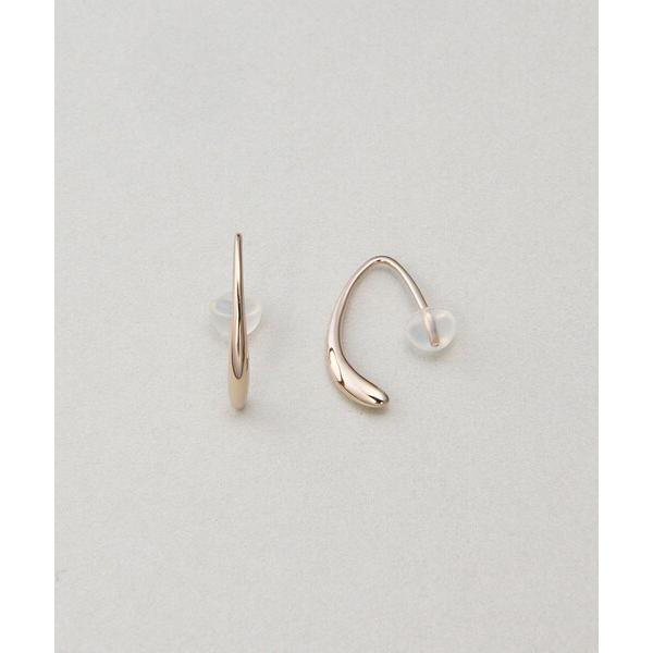 ピアス K18RBG トーン ピアス レディース