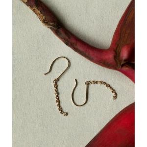 ete bijoux（エテ ビジュー） ピアス 「トーン」 K18RBG ダイヤモンド