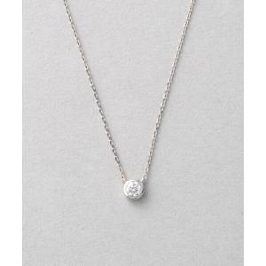 ete（エテ） ネックレス K18 ダイヤモンド 0.2ct ネックレス「ブライト